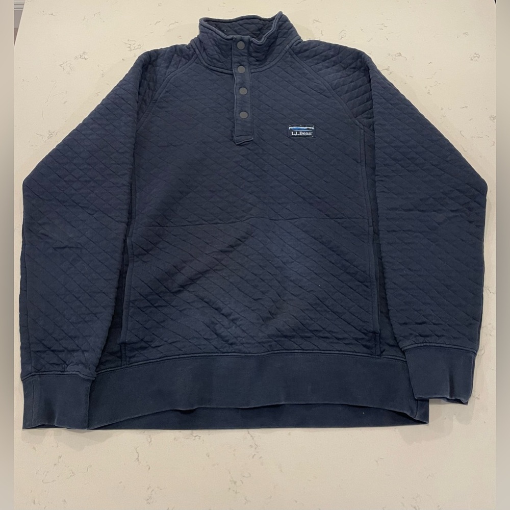 L.L. Bean men’s pullover sweater
